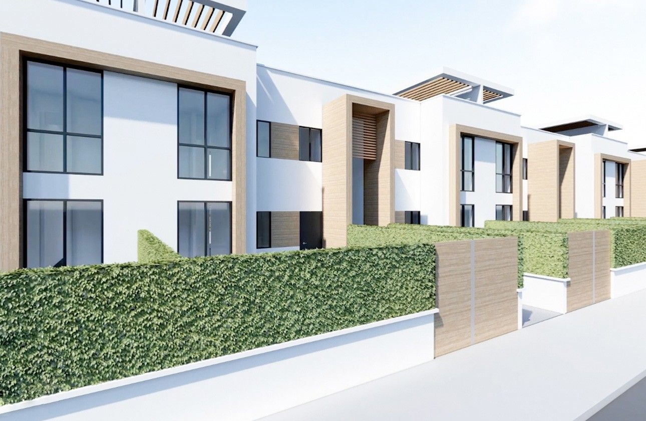 Exterior view of Planta baja for sale in Orihuela  with Air Conditioner, Heating and Terrace