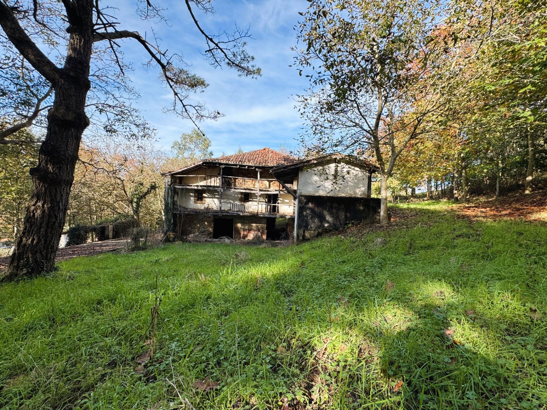 Vista exterior de Casa o xalet en venda en Karrantza Harana / Valle de Carranza