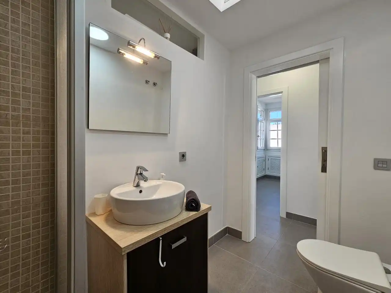 Baño de Casa o chalet de alquiler en San Bartolomé de Tirajana con Aire acondicionado, Jardín privado y Terraza