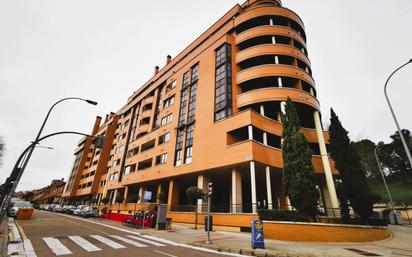 Vista exterior de Pis en venda en Valladolid Capital amb Calefacció, Terrassa i Sauna