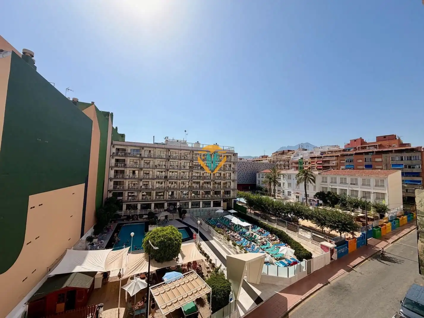 Exterior view of Flat for sale in Centro Urbano