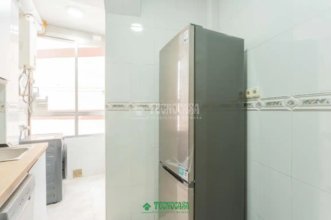 Kitchen of Flat for sale in Roquetas de Mar  with Terrace