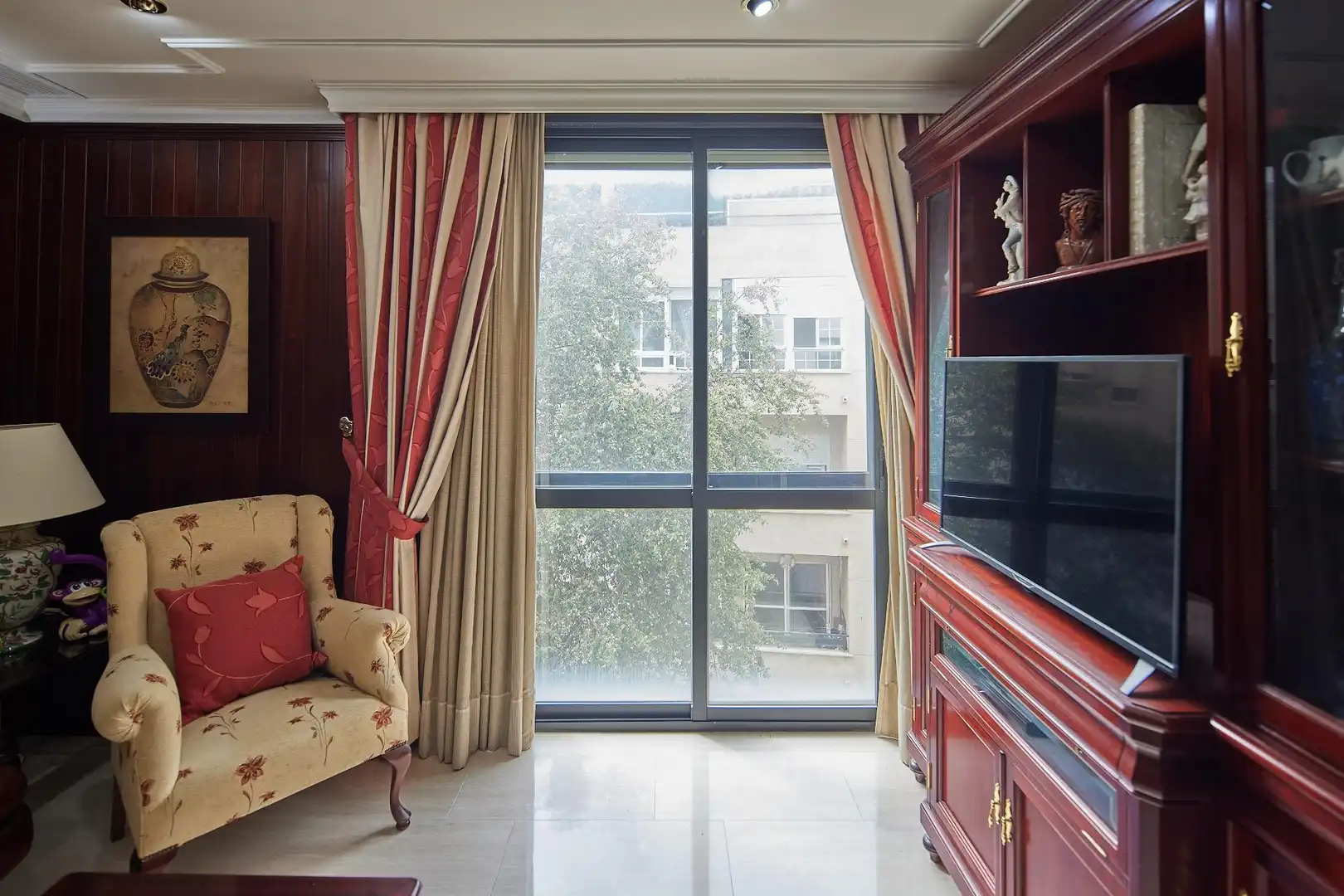 Sala de estar de Piso en venta en Cádiz con Aire acondicionado
