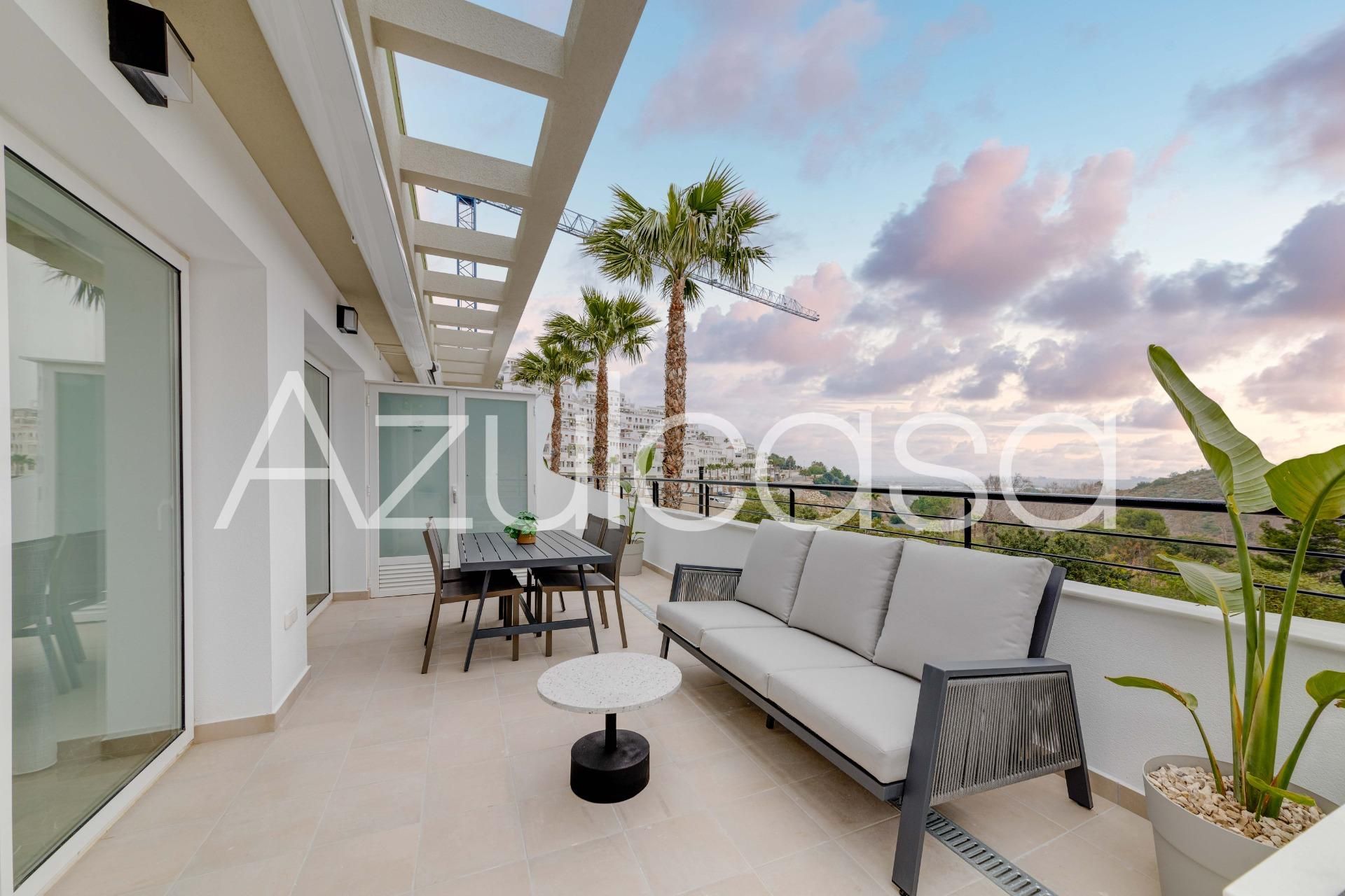 Terrace of Flat for sale in Xeresa  with Air Conditioner, Terrace and Storage room