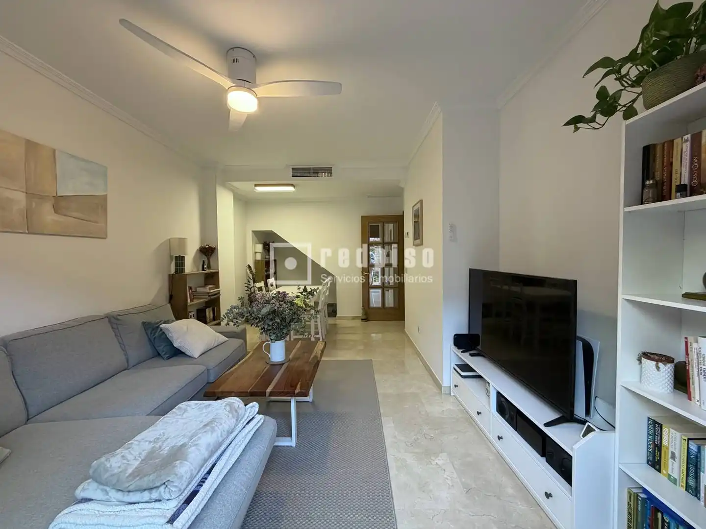 Living room of Duplexes for sale in Las Rozas de Madrid  with Air Conditioner, Heating and Private garden