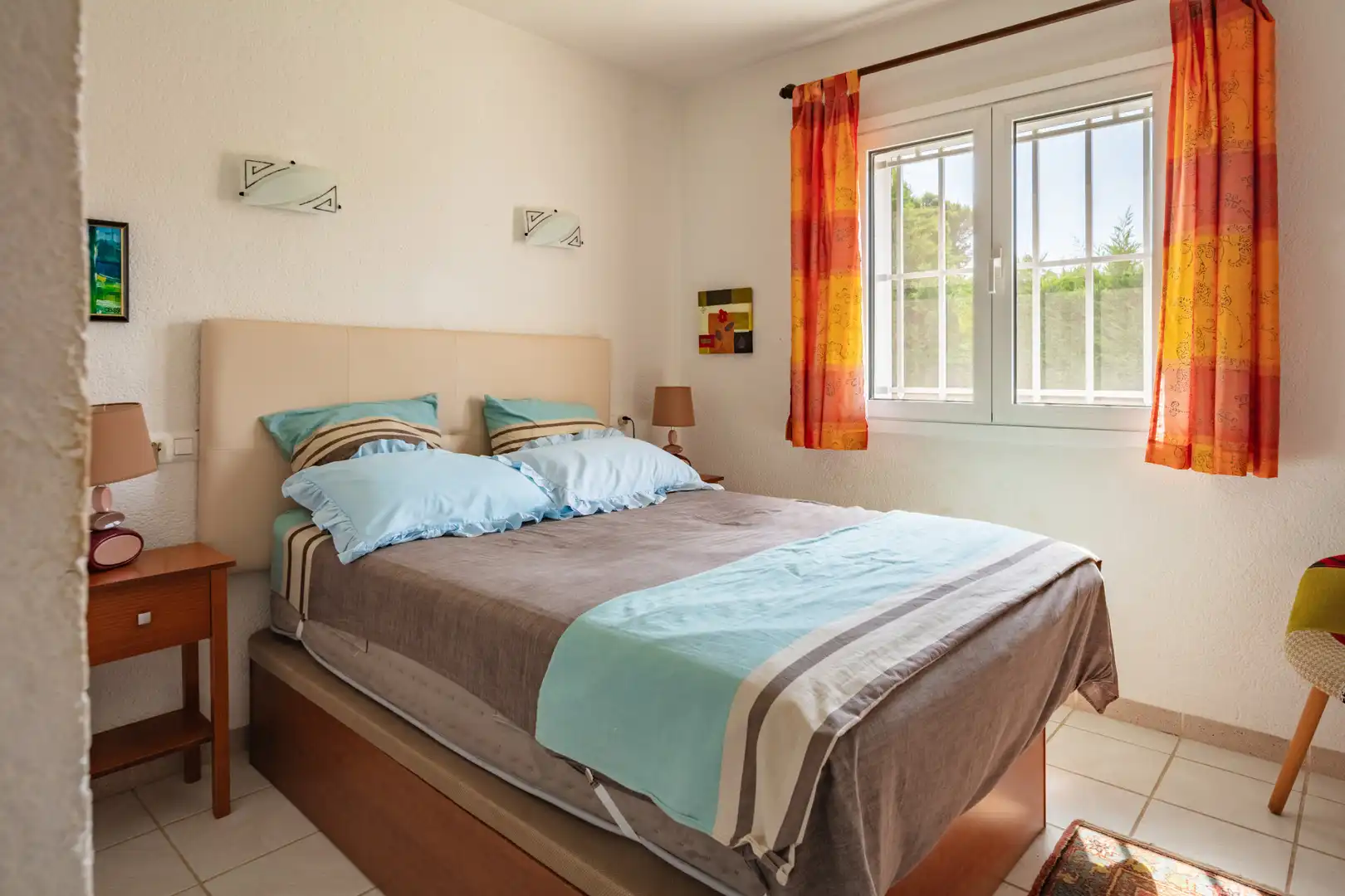 Dormitori de Casa o xalet en venda en Jávea / Xàbia amb Aire condicionat, Calefacció i Jardí privat