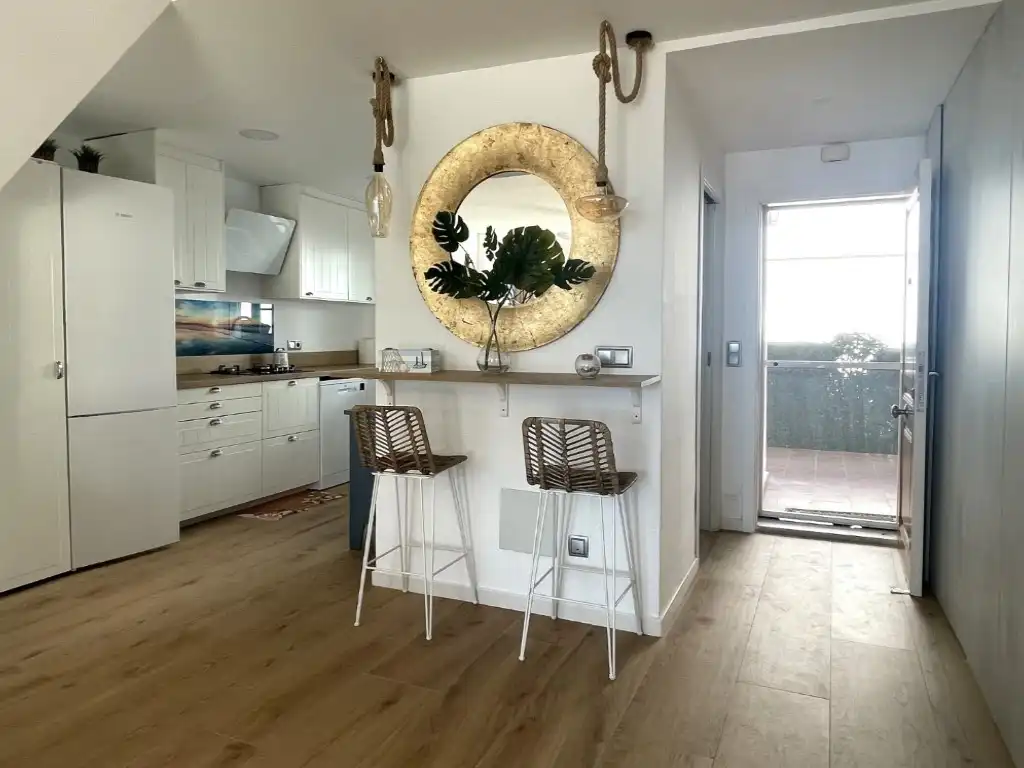 Kitchen of Detached homes for sale in Cuevas del Almanzora  with Air Conditioner, Terrace and Swimming Pool