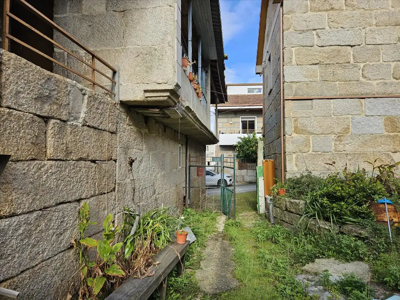 Vista exterior de Casa o chalet en venta en Ourense Capital  con Trastero