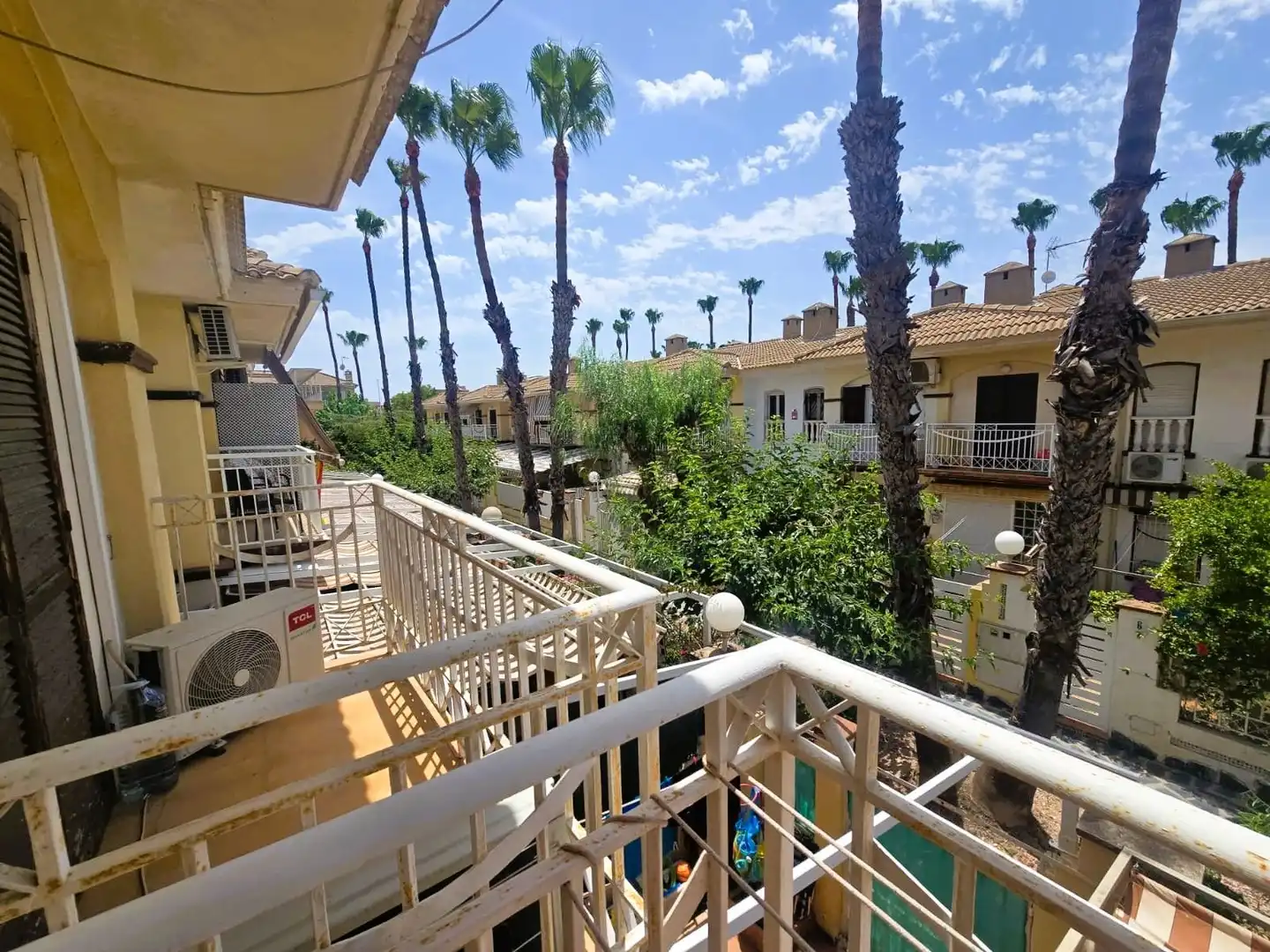 Terrasse von Haus oder Chalet zum Verkauf in Santa Pola mit Heizung und Möbliert
