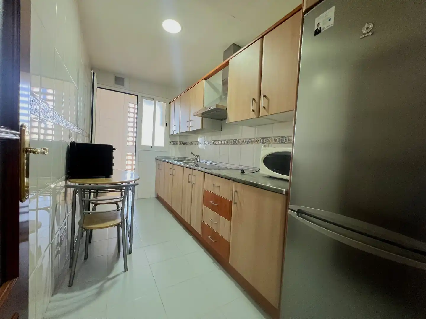 Cocina de Apartamento de alquiler en Badajoz con Amueblado
