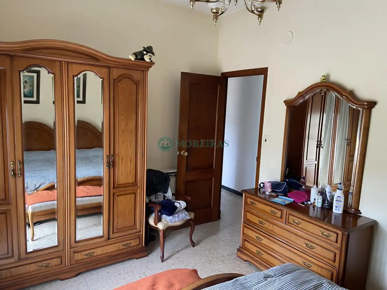 Bedroom of Houses for sale in Ourense Capital   with Heating, Private garden and Terrace