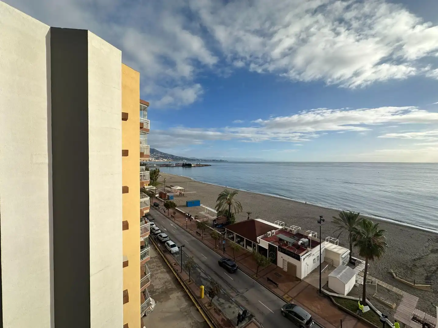 Exterior view of Apartments for rent in Fuengirola  with Air Conditioner, Terrace and Furnished