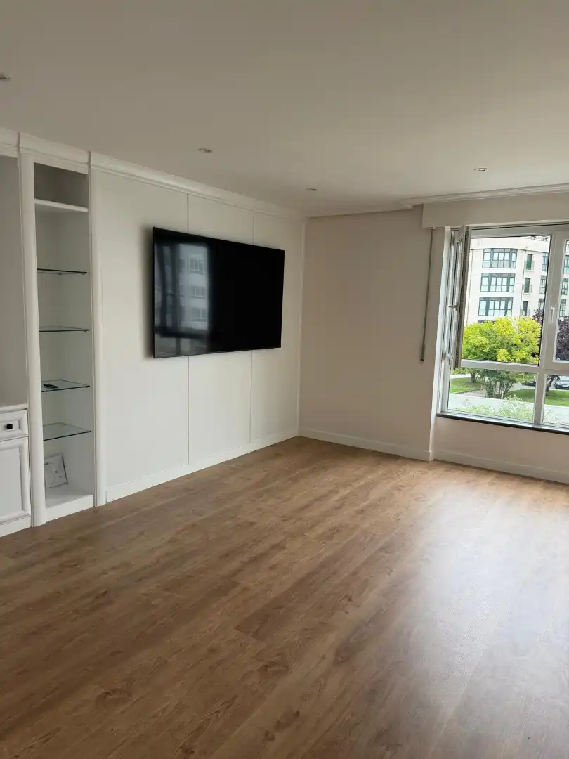 Living room of Flat for sale in Carballo  with Heating