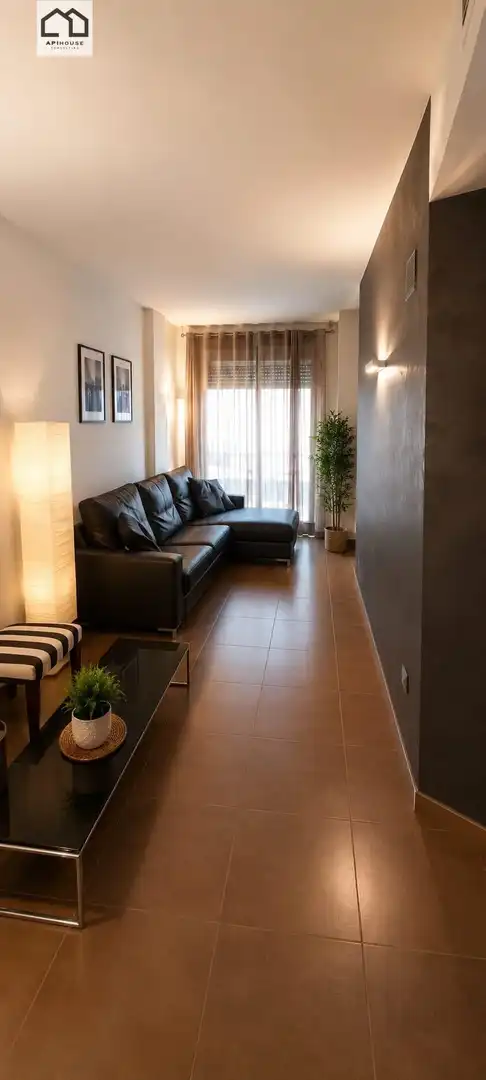 Sala de estar de Apartamento en venta en Almoradí con Aire acondicionado y Balcón