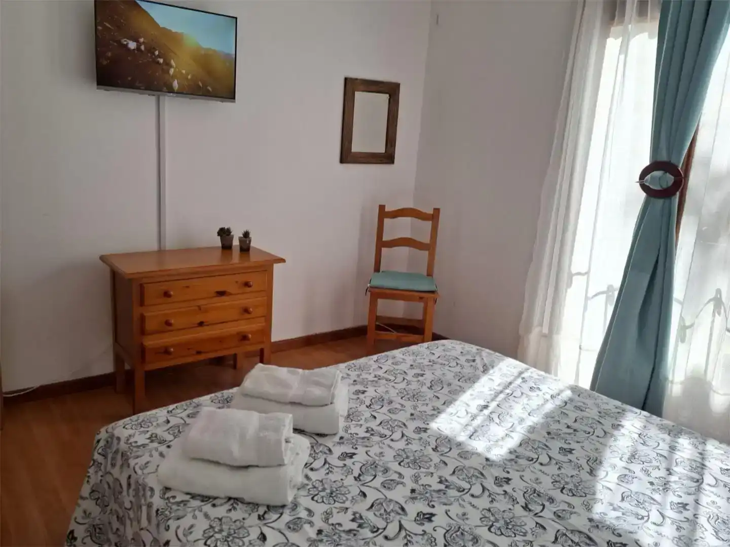 Habitación de Casa adosada en venta en La Oliva con Piscina y Amueblado
