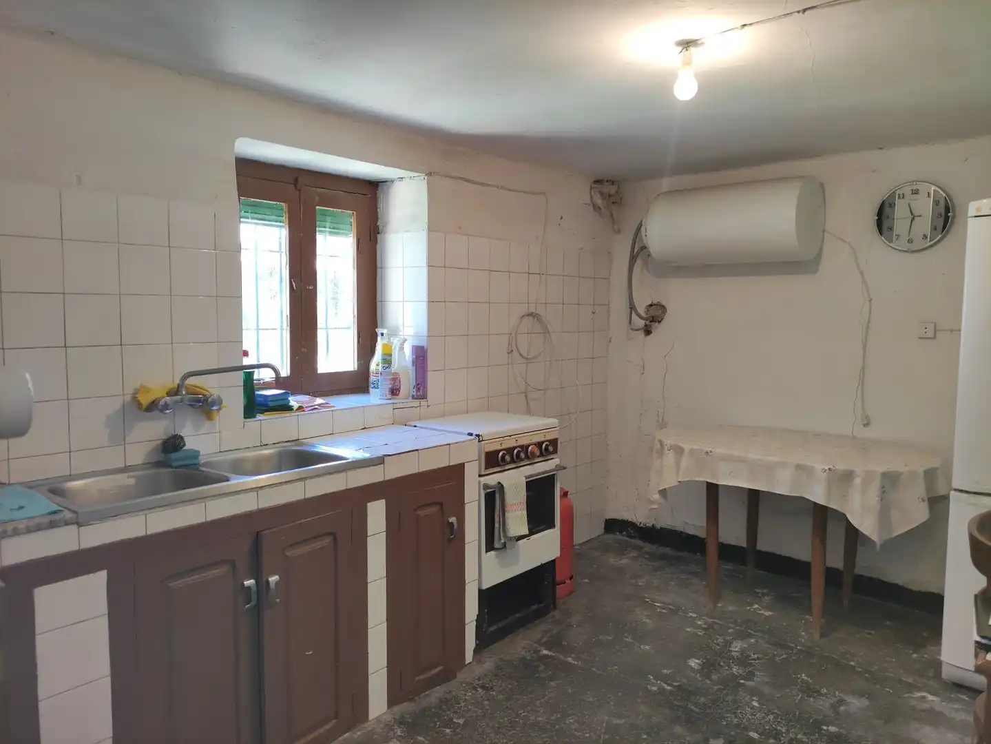 Kitchen of Houses for sale in Bielsa  with Private garden and Storage room