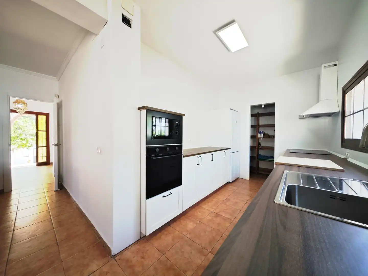 Küche von Haus oder Chalet zur Miete in Alhaurín de la Torre mit Klimaanlage, Heizung und Privatgarten