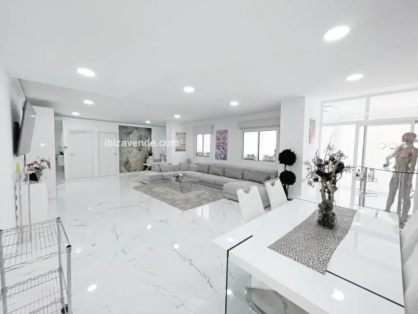 Appartamento con terrazza in vendita a Marina Botafoc - Platja de Talamanca, imagen 7