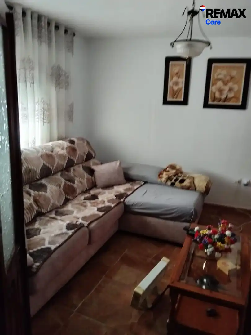 Wohnzimmer von Haus oder Chalet zum Verkauf in Burguillos del Cerro mit Heizung, Abstellraum und Möbliert