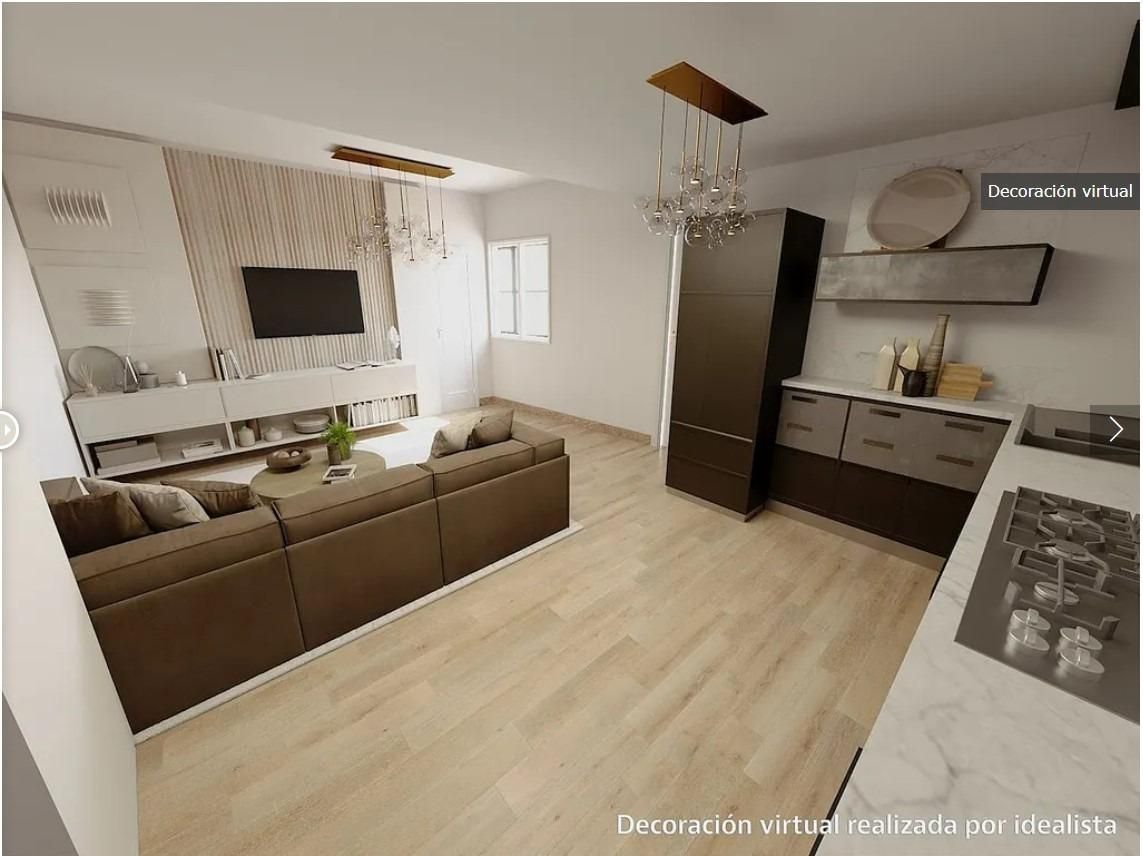 Wohnzimmer von Dachboden zum verkauf in Rojales mit Balkon und Alarm