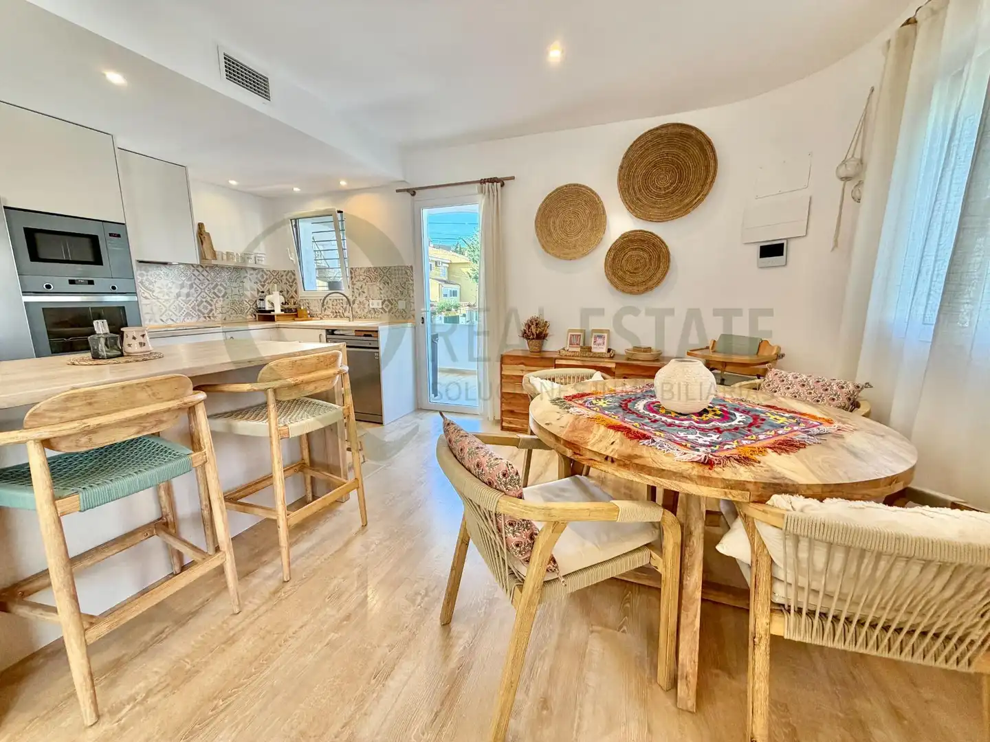 Dining room of Houses for sale in El Campello  with Air Conditioner, Heating and Private garden