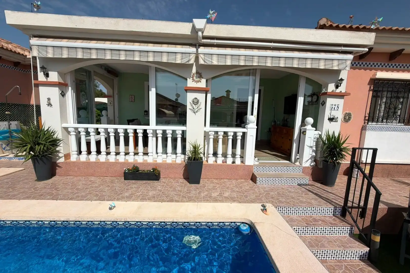 Casa amb terrassa en venda a Los Montesinos, imagen 20
