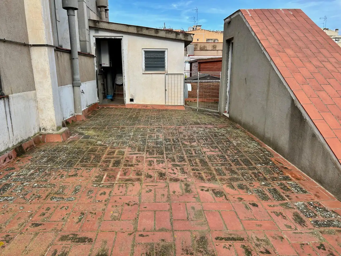 Terraza de Casa adosada en venta en Mataró con Aire acondicionado, Calefacción y Terraza