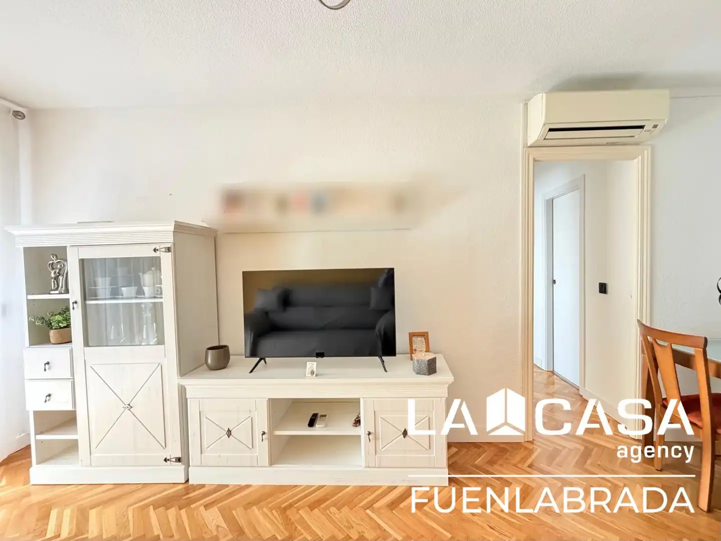 Sala de estar de Piso en venta en Fuenlabrada con Calefacción y Terraza