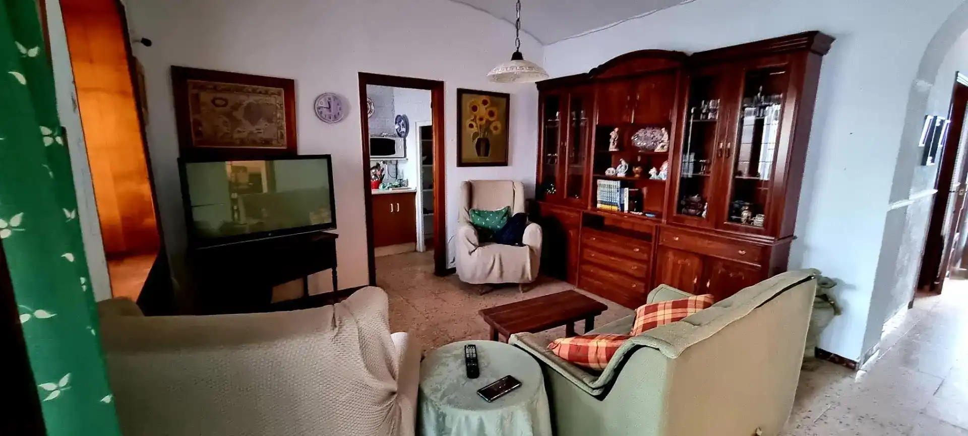 Sala de estar de Planta baja en venta en Olivenza con Trastero, Lavadora y Microondas
