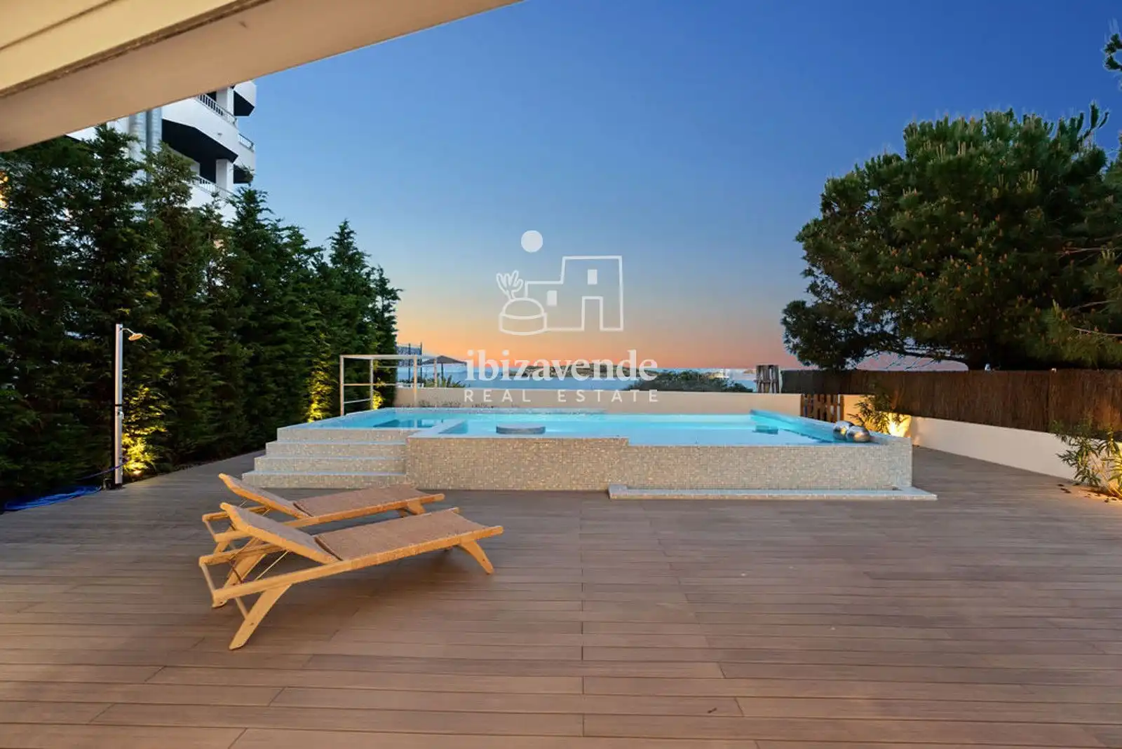 Terrassa de Casa o xalet en venda en Eivissa amb Aire condicionat, Calefacció i Terrassa