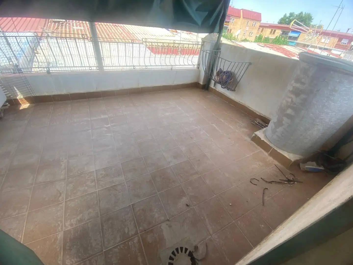Terrassa de Casa adosada en venda en Murcia amb Aire condicionat, Terrassa i Moblat