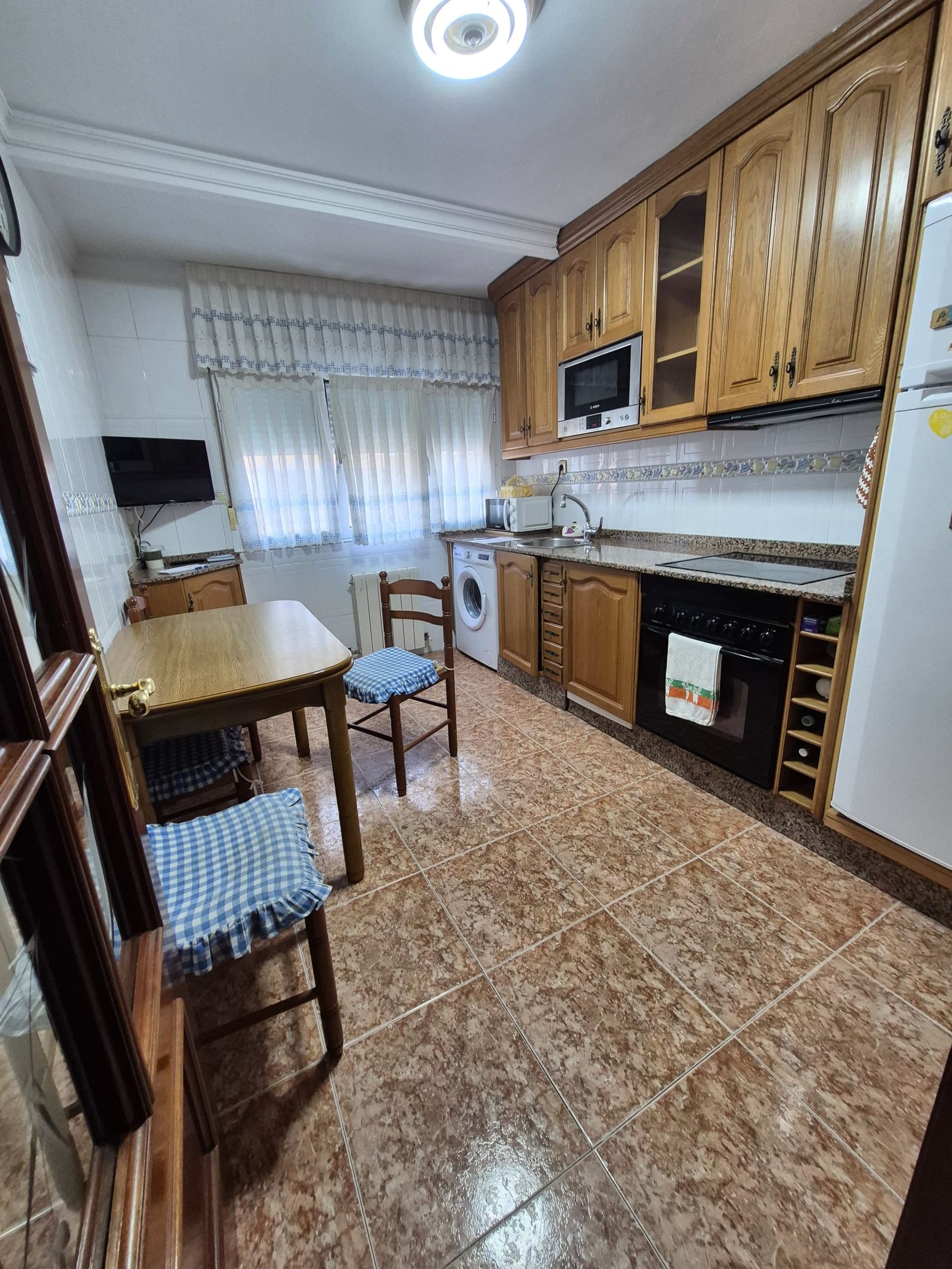 Kitchen of Flat for sale in Castrillón  with Heating