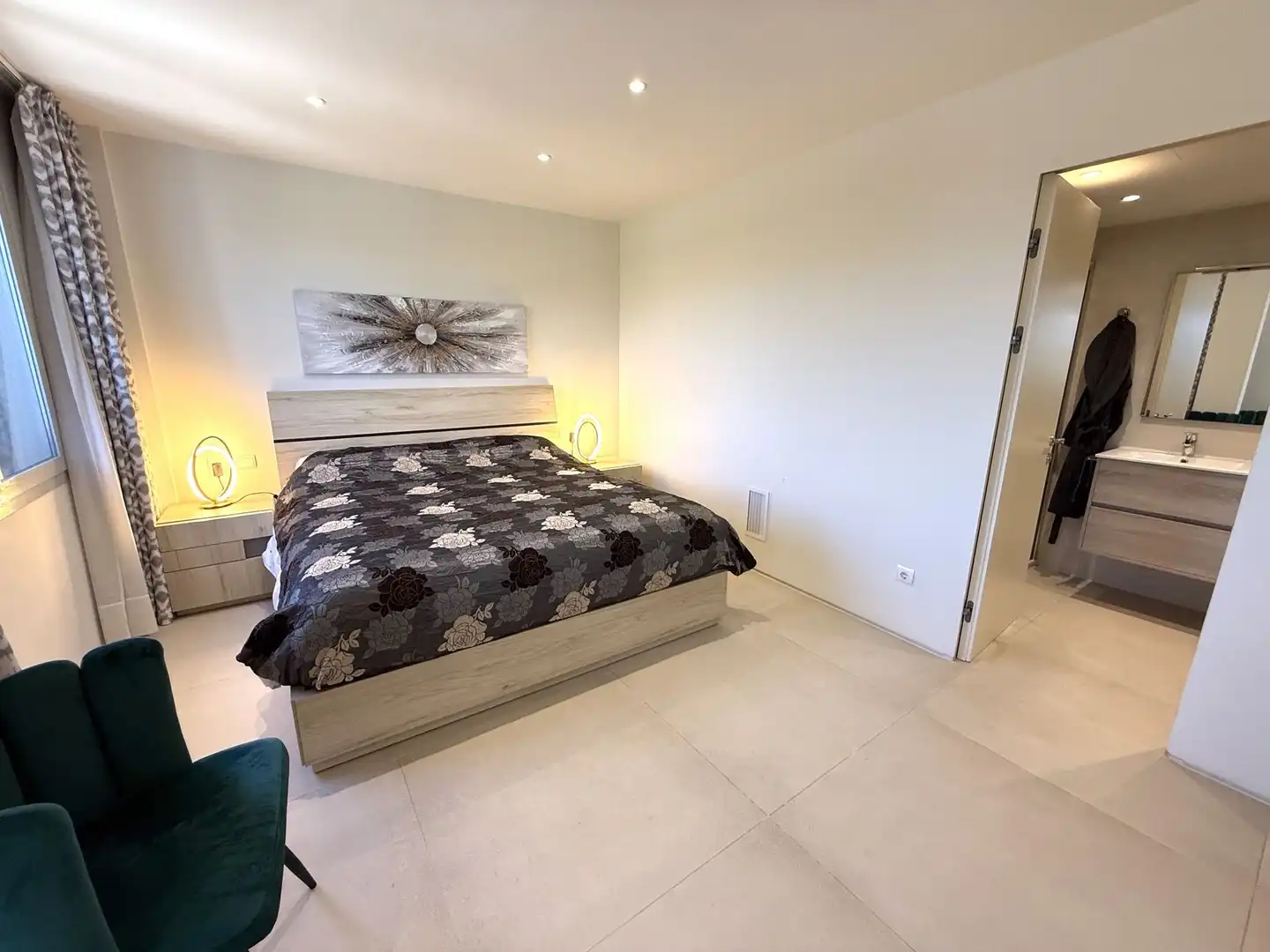 Bedroom of Apartments for sale in Eivissa  with Air Conditioner, Heating and Private garden