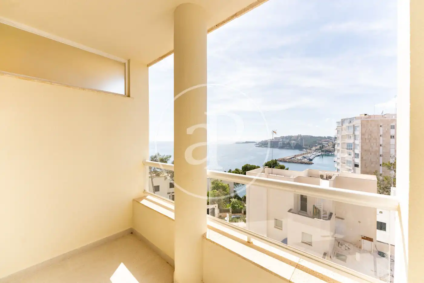 Bedroom of Flat for sale in  Palma de Mallorca  with Air Conditioner, Heating and Terrace
