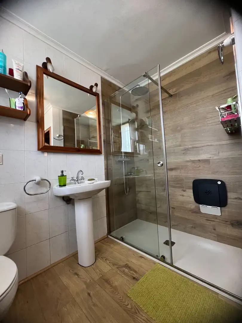 Baño de Casa o chalet en venta en Cangas de Onís con Calefacción, Jardín privado y Amueblado