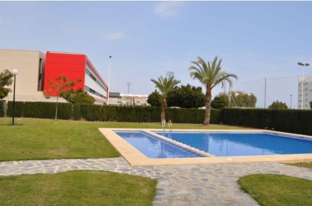 Swimming pool of Flat for sale in Villajoyosa / La Vila Joiosa  with Air Conditioner and Terrace