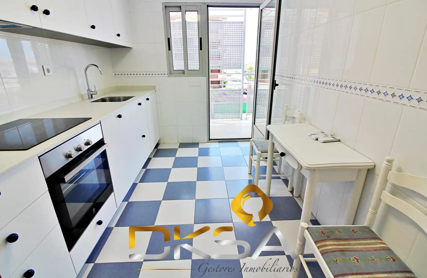 Kitchen of Apartments for sale in Benicasim / Benicàssim  with Air Conditioner, Heating and Terrace