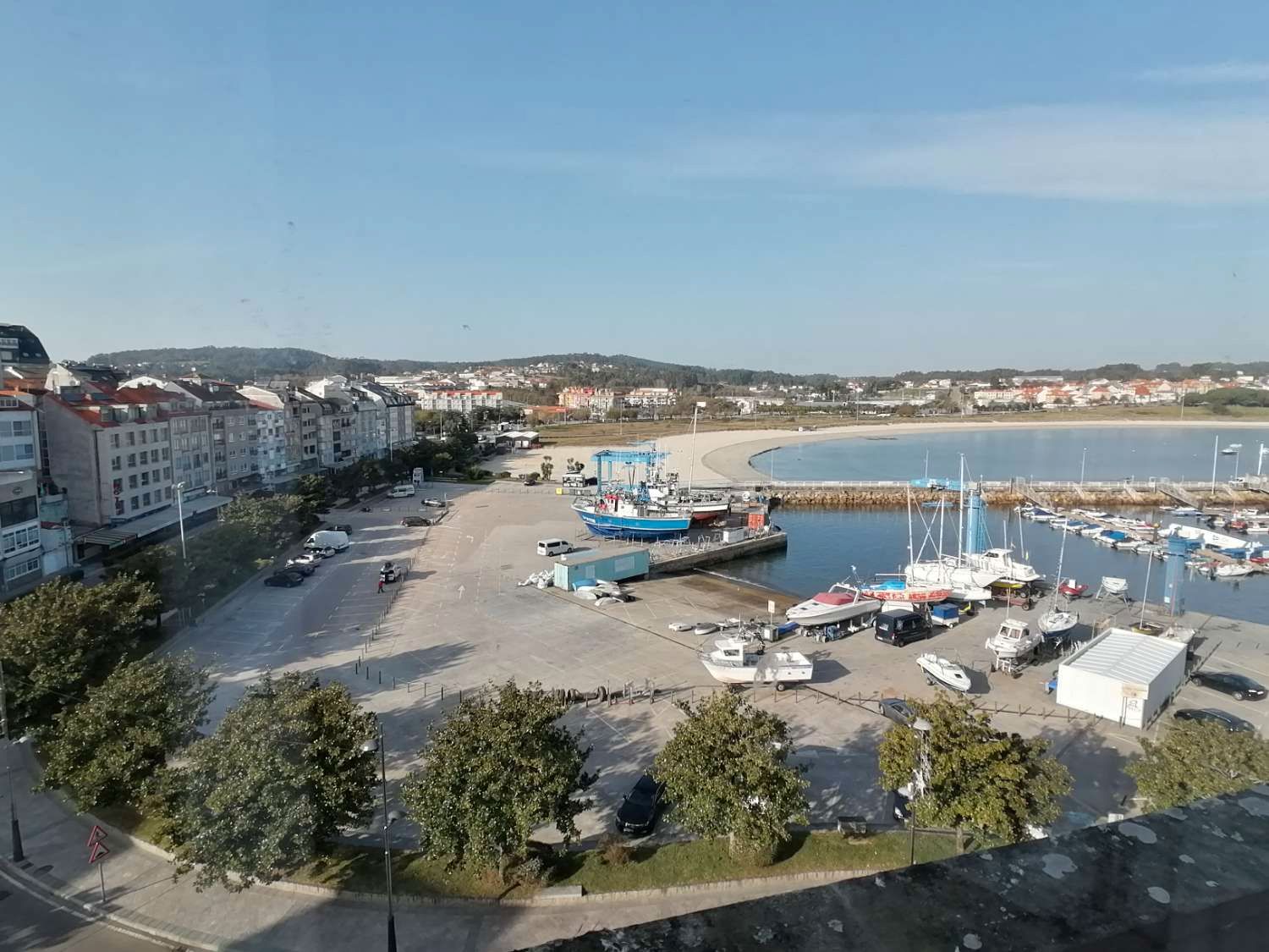 Aparcament de Àtic en venda en Sanxenxo
