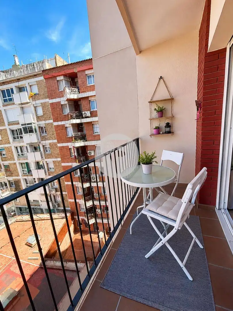 Terraza de Piso en venta en Barcelona con Aire acondicionado, Calefacción y Balcón