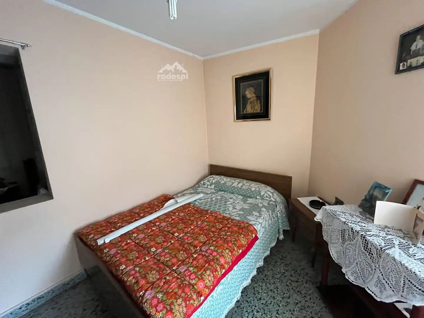 Bedroom of Houses for sale in Padrenda  with Terrace and Furnished