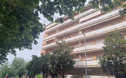 Exterior view of Flat for sale in Terrassa  with Balcony