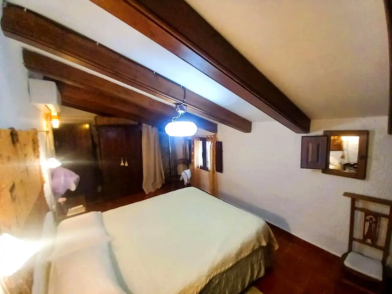 Habitación de Casa o chalet en venta en Aguilón con Calefacción, Terraza y Trastero