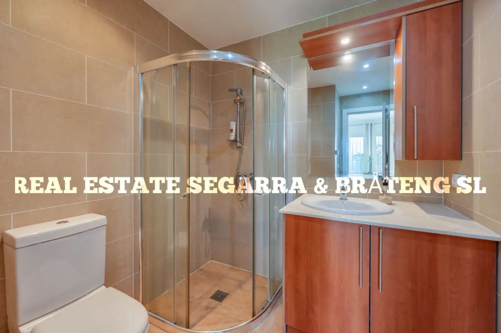 Baño de Planta baja en venta en Mijas con Aire acondicionado, Terraza y Amueblado