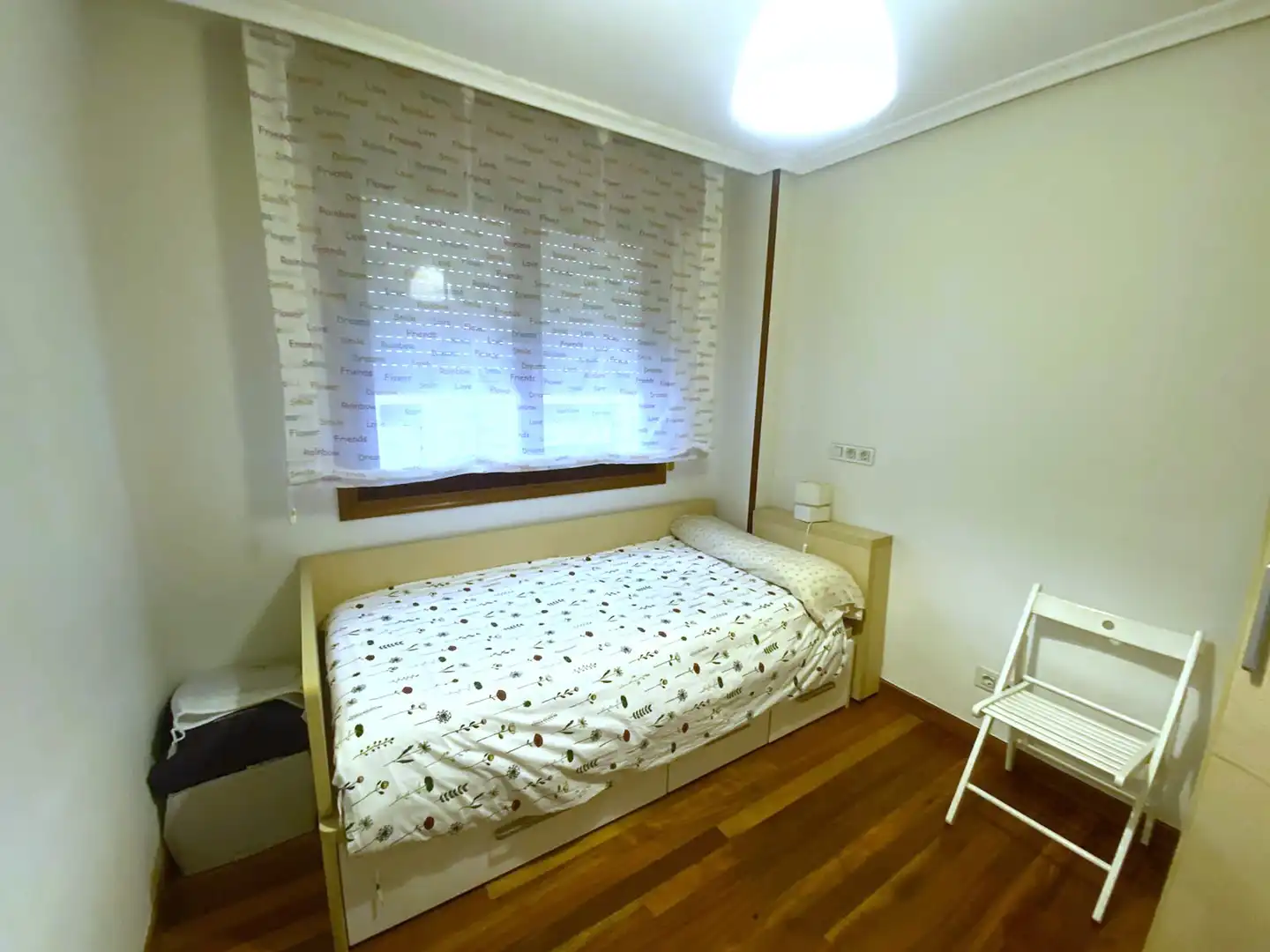 Schlafzimmer von Wohnung zum Verkauf in Castro-Urdiales mit Heizung, Parkett und Terrasse