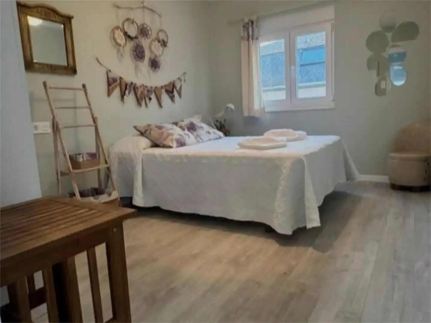 Schlafzimmer von Wohnungen zur Miete in Foz