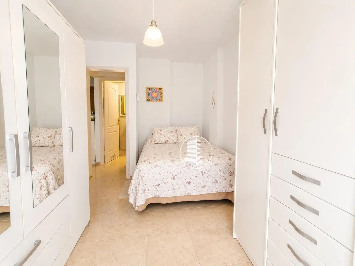 Habitación de Apartamento de alquiler en Güímar con Jardín privado, Terraza y Piscina