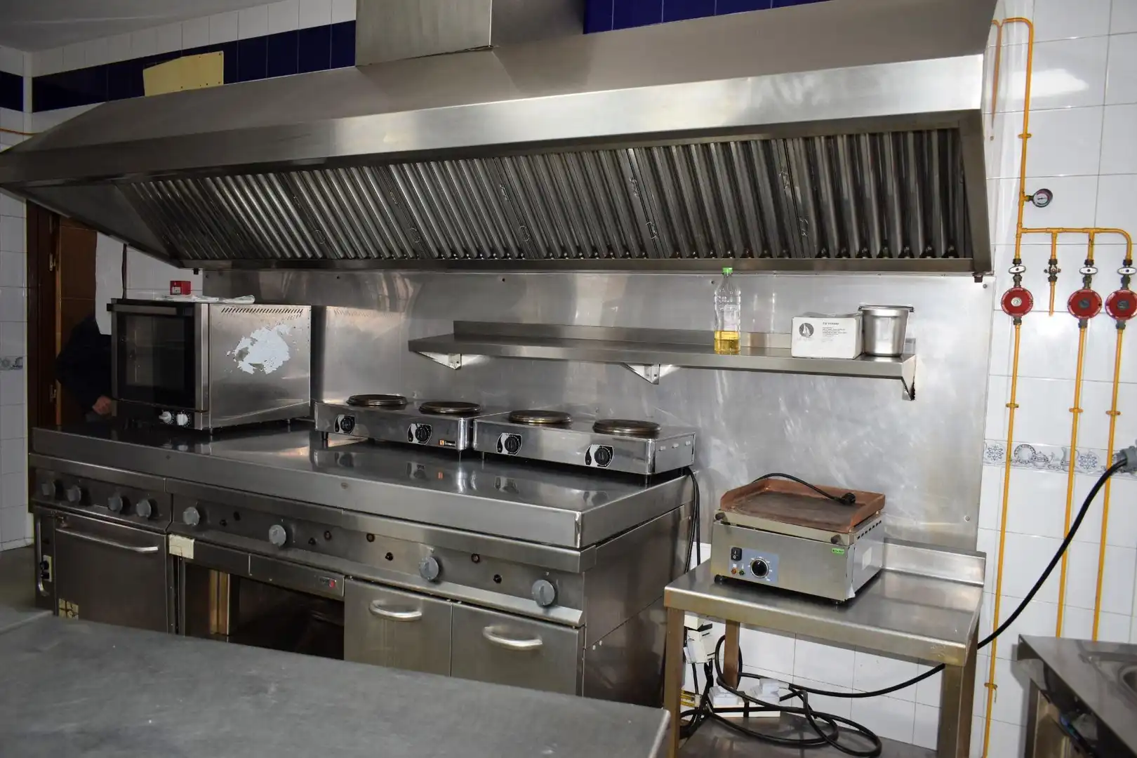 Cocina de Edificio en venta en San Bartolomé de la Torre