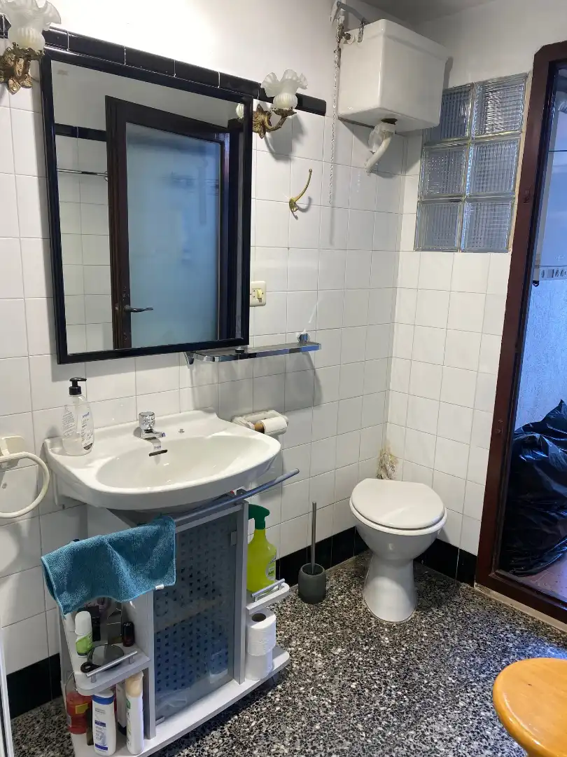 Baño de Finca rústica en venta en Riudecanyes con Calefacción, Terraza y Amueblado