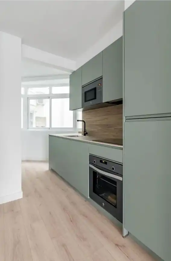 Kitchen of Flat for sale in Madrid  with Air Conditioner and Heating