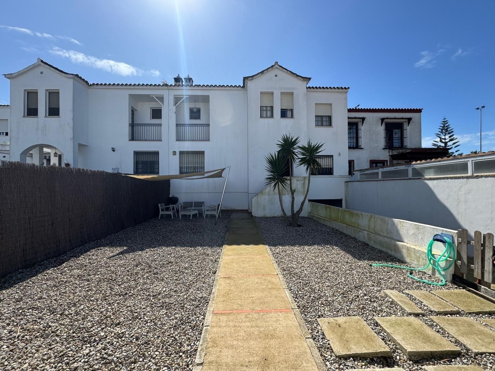 Exterior view of House or chalet for sale in Sanlúcar de Barrameda  with Private garden, Terrace and Storage room